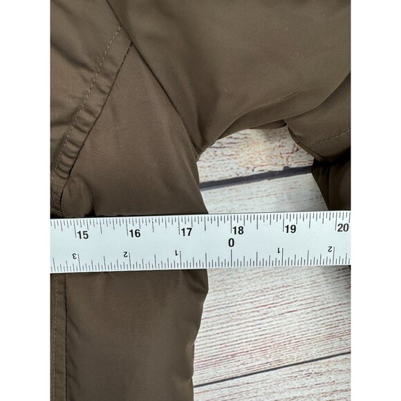 Eddie Bauer EB650 Fill Power Premium Long Goose Down Jacket Women's XS Brown - Picture 11 of 13